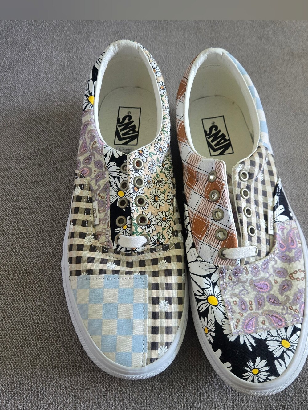 Vans Era Meadow Patchwork - MLTTRWT MEN'S SIZE 11.5 1026 - Picture 2 of 6